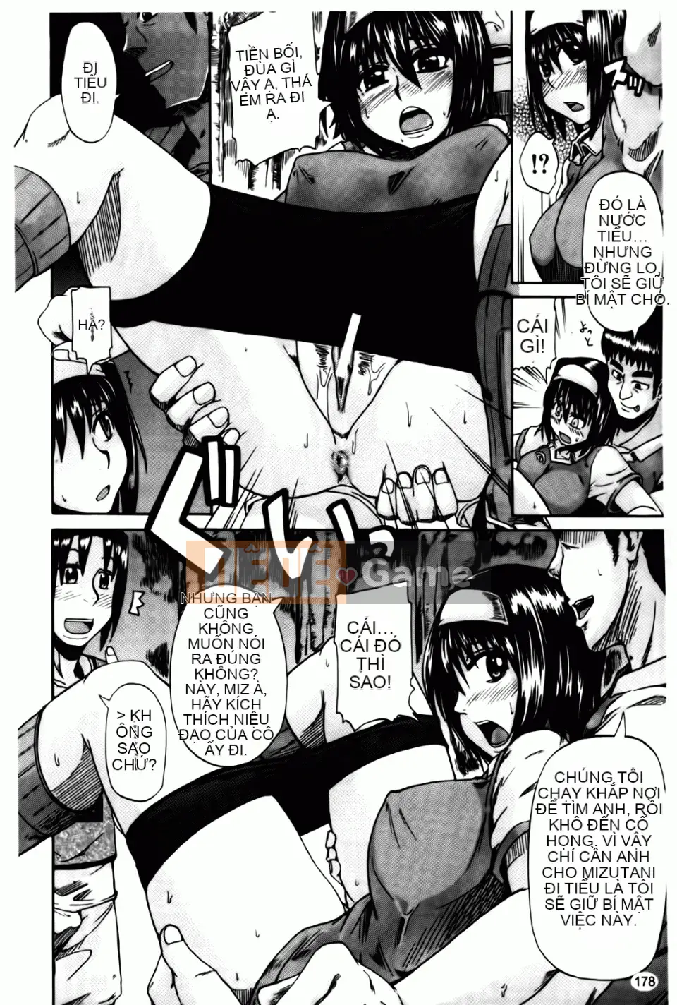 [Takagi Goya] Nước tiểu của thiên thần