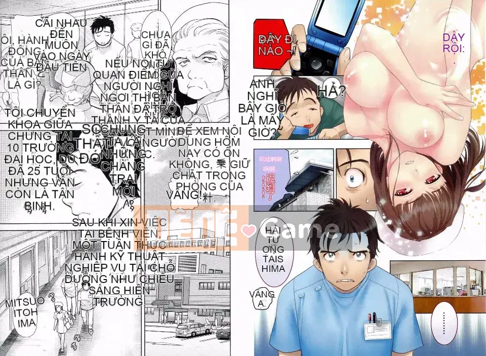 [Kuuki Fujisaka] Cách biến một y tá thành bạn gái 1