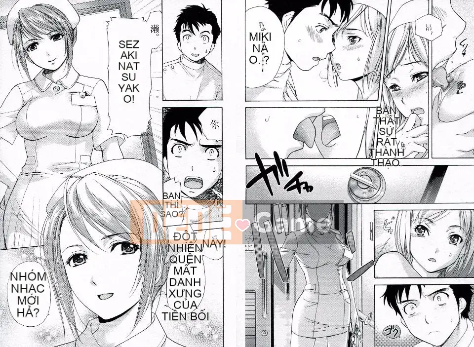 [Kuuki Fujisaka] Cách biến một y tá thành bạn gái 1