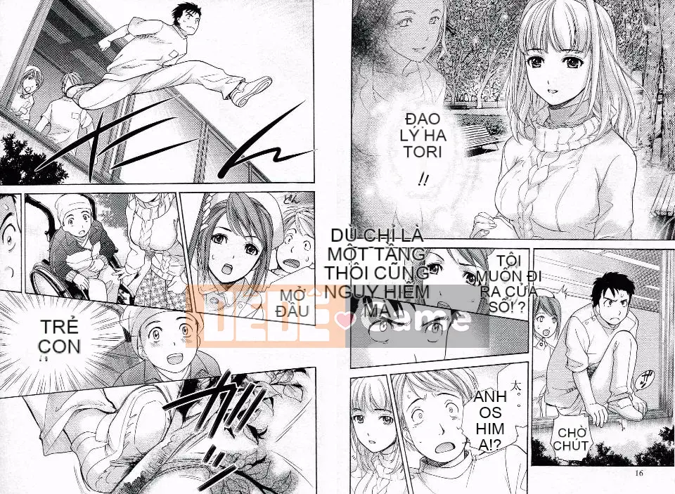 [Kuuki Fujisaka] Cách biến một y tá thành bạn gái 1