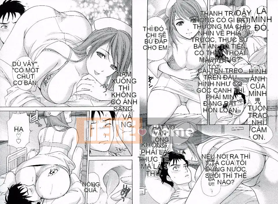 [Kuuki Fujisaka] Cách biến một y tá thành bạn gái 1