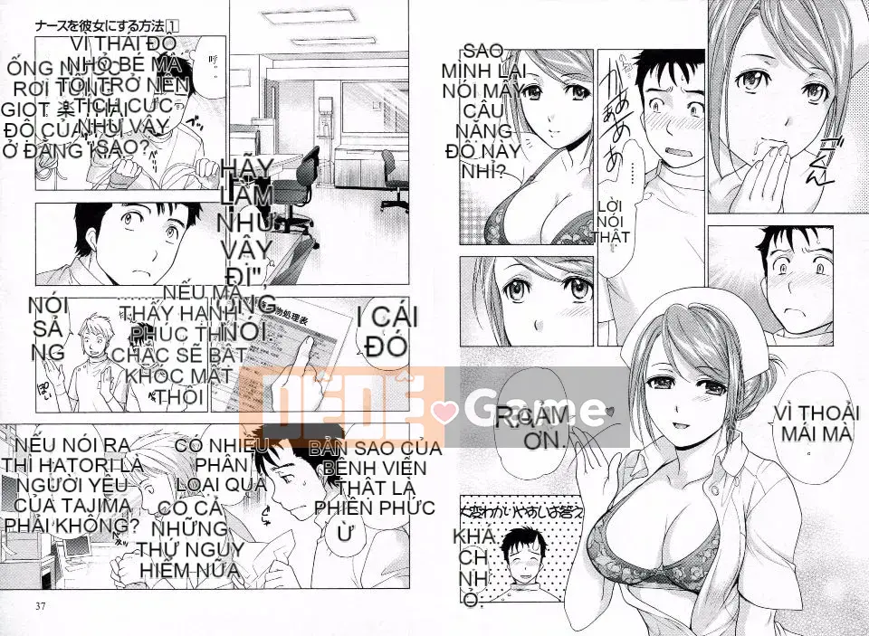 [Kuuki Fujisaka] Cách biến một y tá thành bạn gái 1