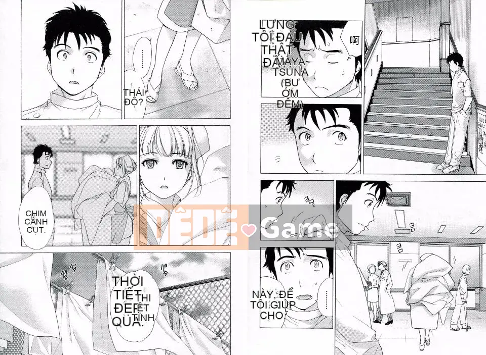 [Kuuki Fujisaka] Cách biến một y tá thành bạn gái 1