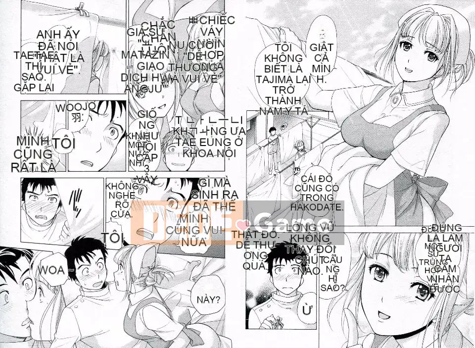 [Kuuki Fujisaka] Cách biến một y tá thành bạn gái 1