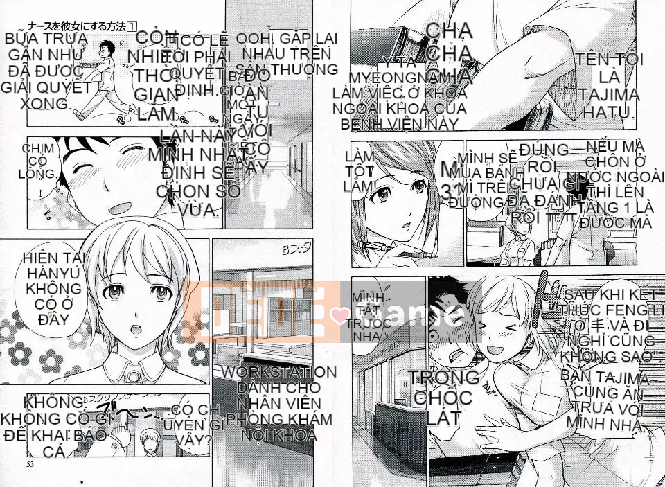 [Kuuki Fujisaka] Cách biến một y tá thành bạn gái 1