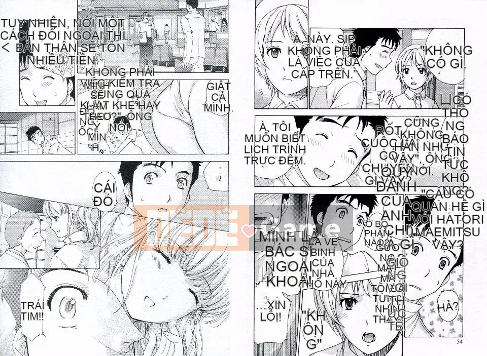 [Kuuki Fujisaka] Cách biến một y tá thành bạn gái 1