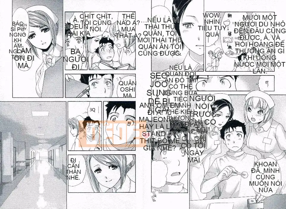 [Kuuki Fujisaka] Cách biến một y tá thành bạn gái 1