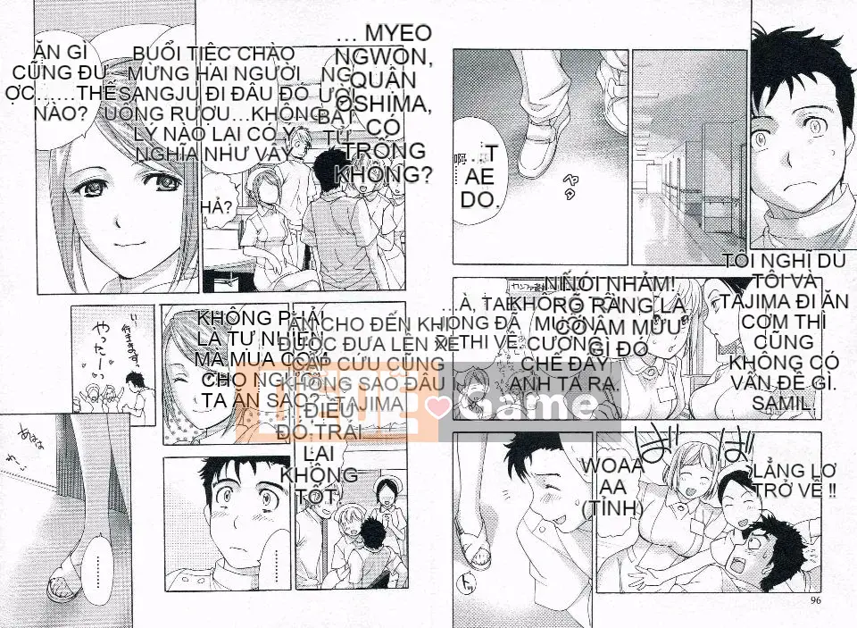 [Kuuki Fujisaka] Cách biến một y tá thành bạn gái 1