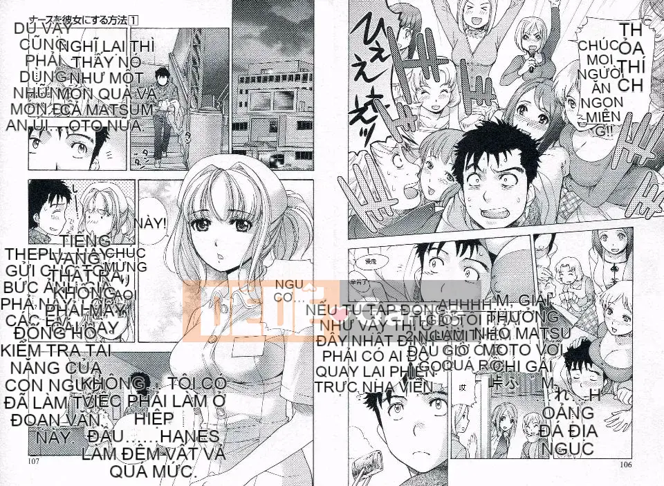 [Kuuki Fujisaka] Cách biến một y tá thành bạn gái 1