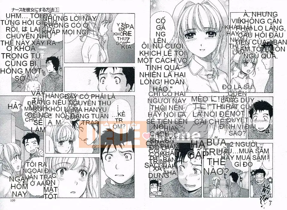 [Kuuki Fujisaka] Cách biến một y tá thành bạn gái 1