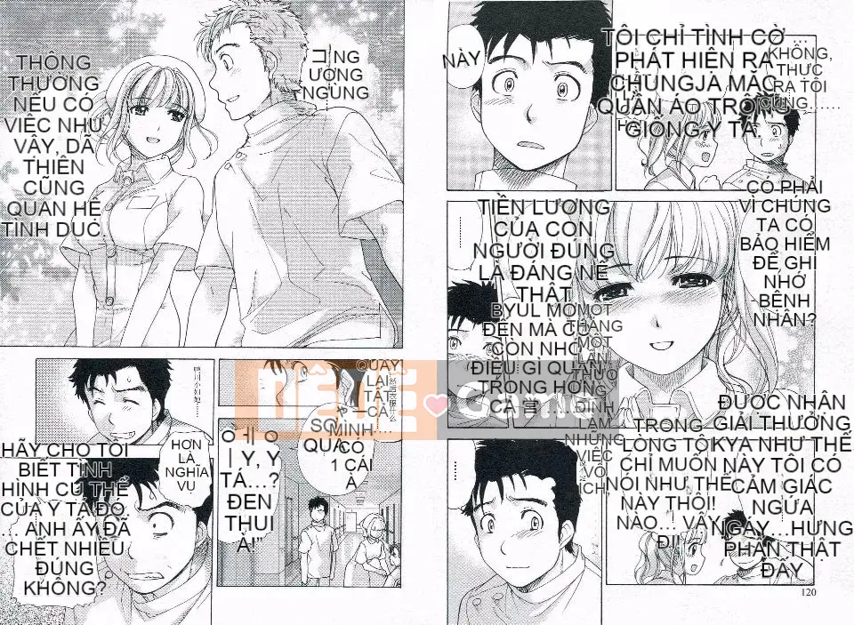 [Kuuki Fujisaka] Cách biến một y tá thành bạn gái 1