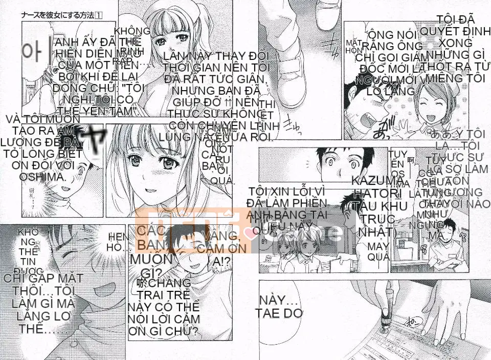 [Kuuki Fujisaka] Cách biến một y tá thành bạn gái 1