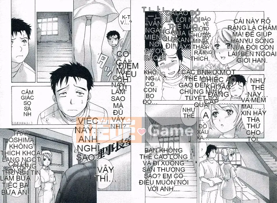 [Kuuki Fujisaka] Cách biến một y tá thành bạn gái 1