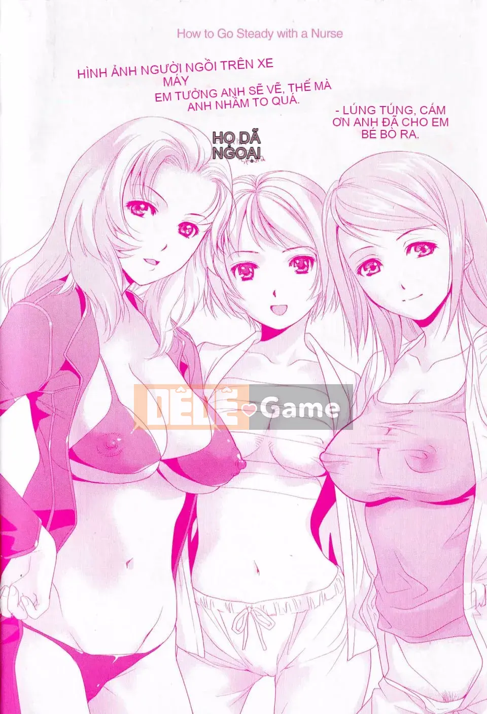 [Kuuki Fujisaka] Cách biến một y tá thành bạn gái 1