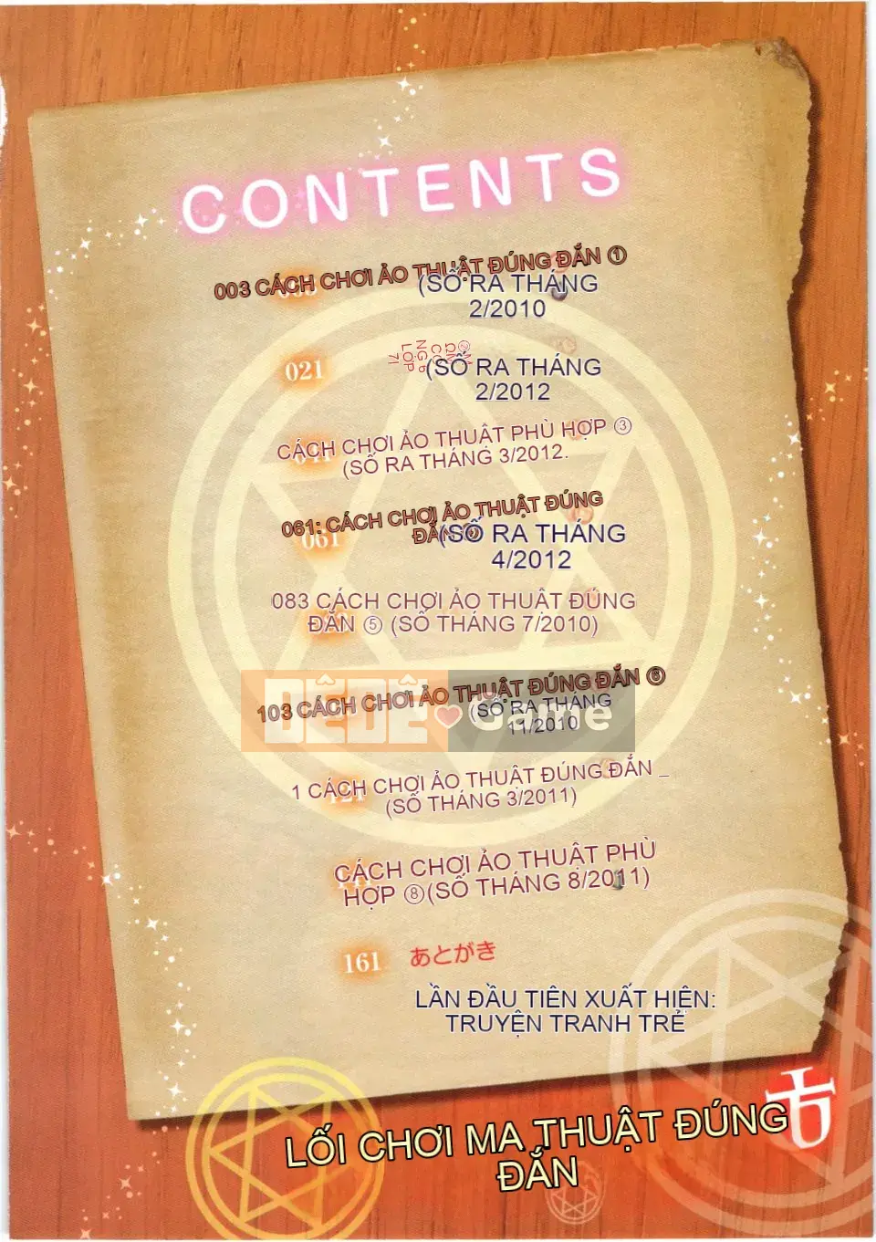 [Yahiro Pochi] Cách chơi ảo thuật đúng cách