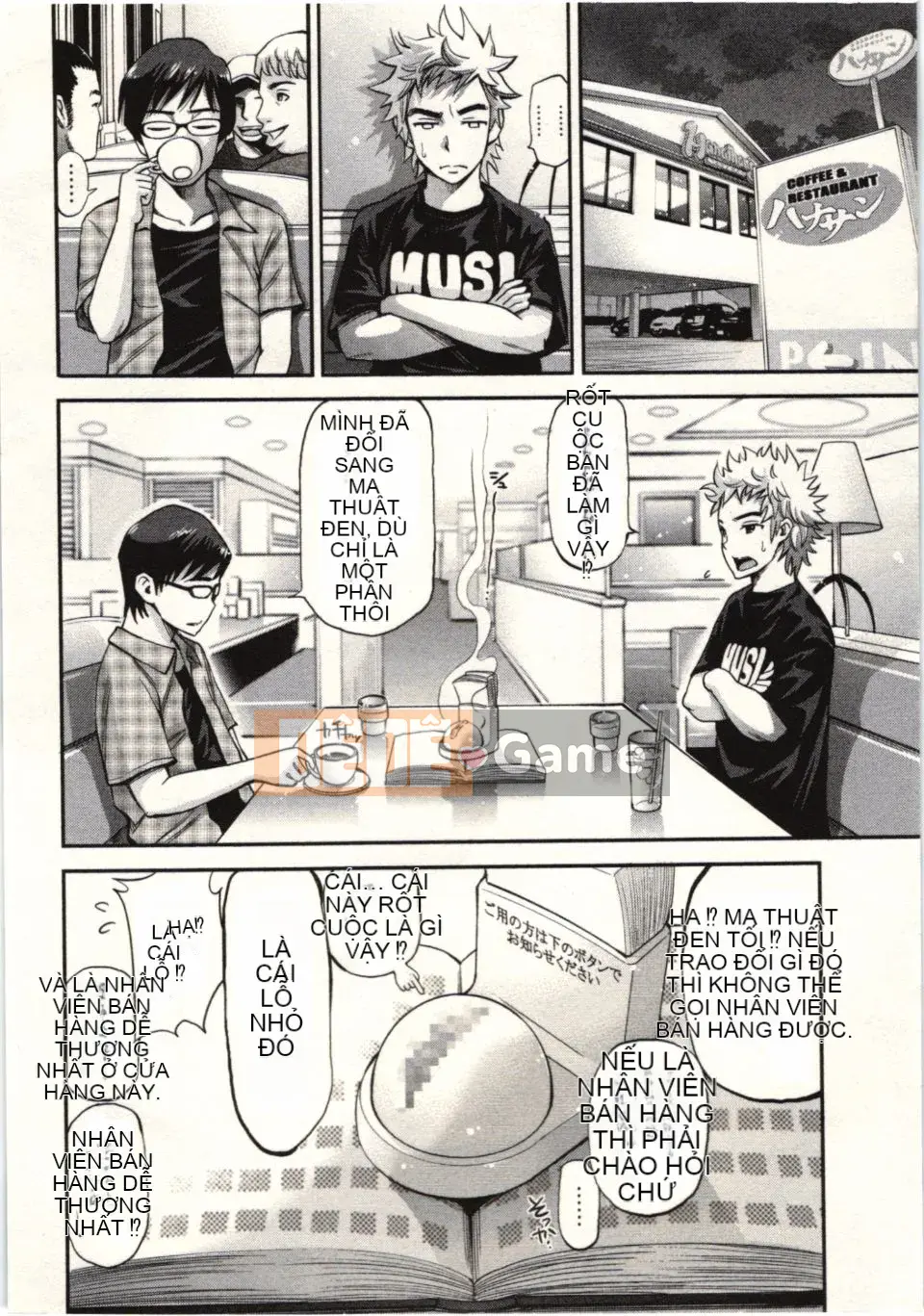 [Yahiro Pochi] Cách chơi ảo thuật đúng cách