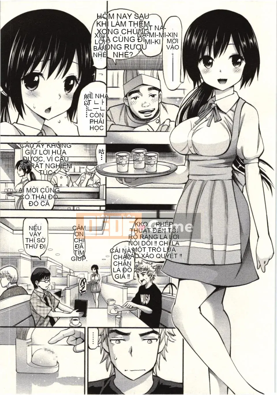 [Yahiro Pochi] Cách chơi ảo thuật đúng cách