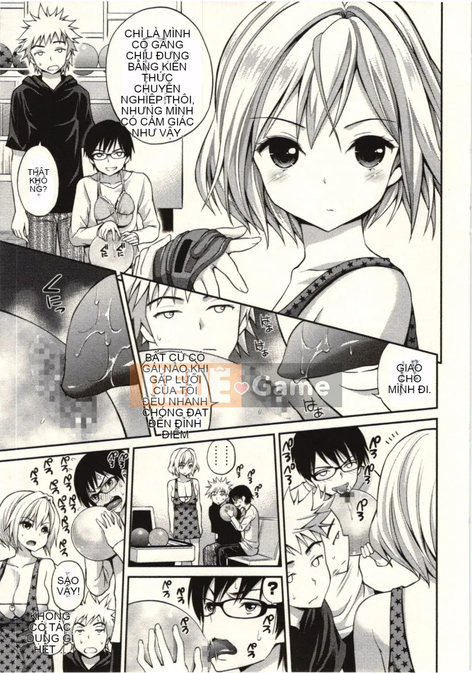 [Yahiro Pochi] Cách chơi ảo thuật đúng cách