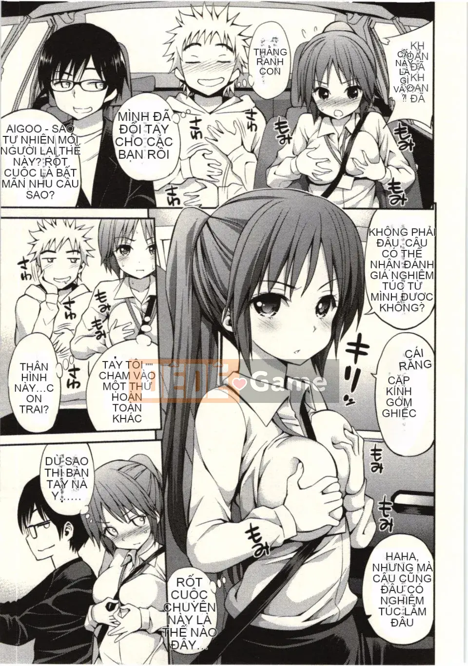 [Yahiro Pochi] Cách chơi ảo thuật đúng cách