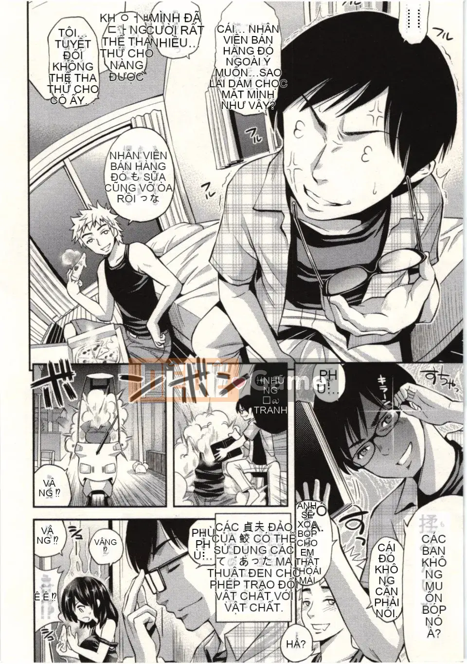 [Yahiro Pochi] Cách chơi ảo thuật đúng cách