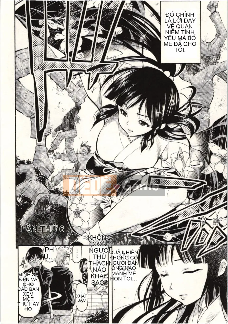 [Yahiro Pochi] Cách chơi ảo thuật đúng cách