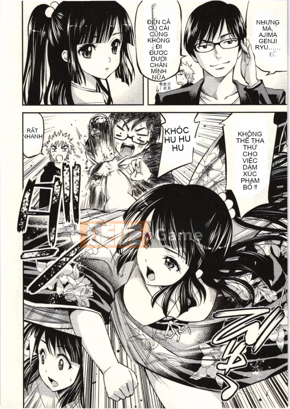 [Yahiro Pochi] Cách chơi ảo thuật đúng cách