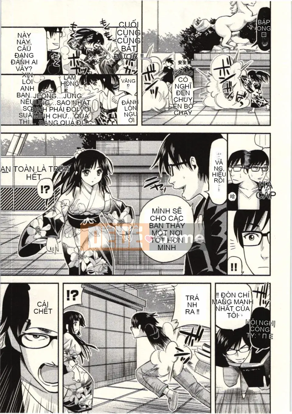 [Yahiro Pochi] Cách chơi ảo thuật đúng cách