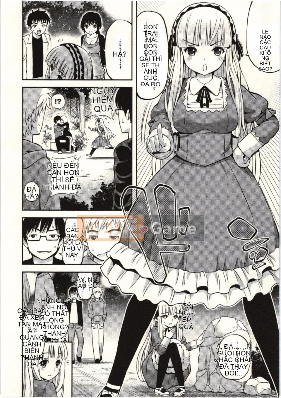 [Yahiro Pochi] Cách chơi ảo thuật đúng cách