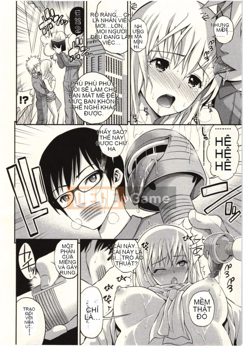 [Yahiro Pochi] Cách chơi ảo thuật đúng cách