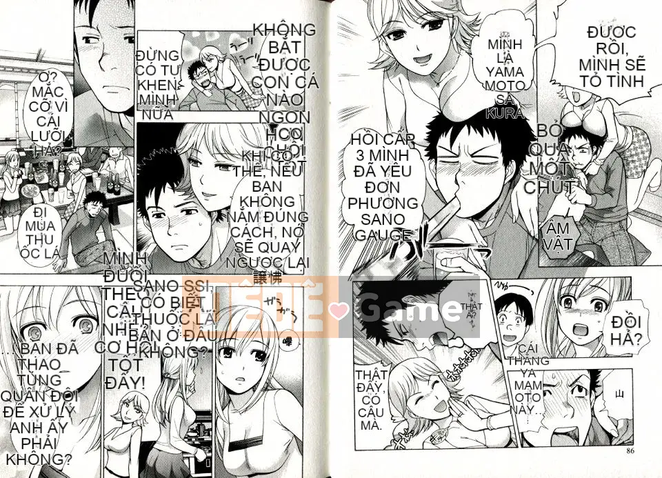 [Fujisaka Kuuki] Trò chơi trinh nữ