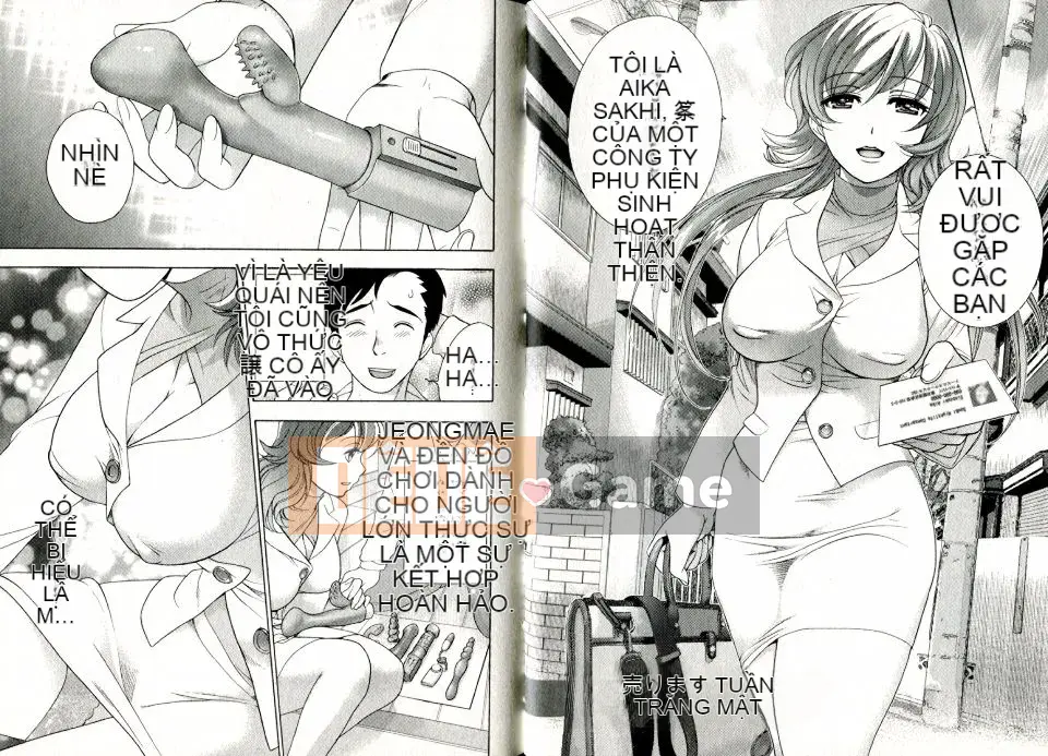 [Fujisaka Kuuki] Trò chơi trinh nữ