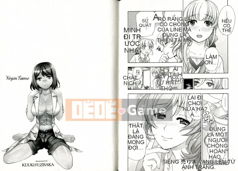 [Fujisaka Kuuki] Trò chơi trinh nữ