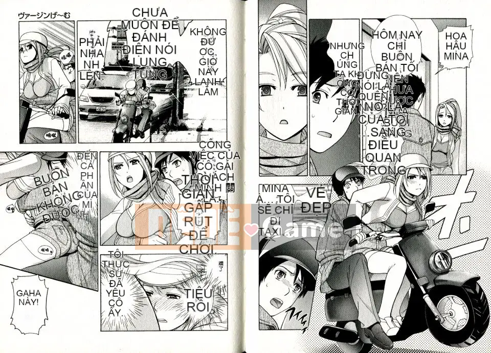 [Fujisaka Kuuki] Trò chơi trinh nữ