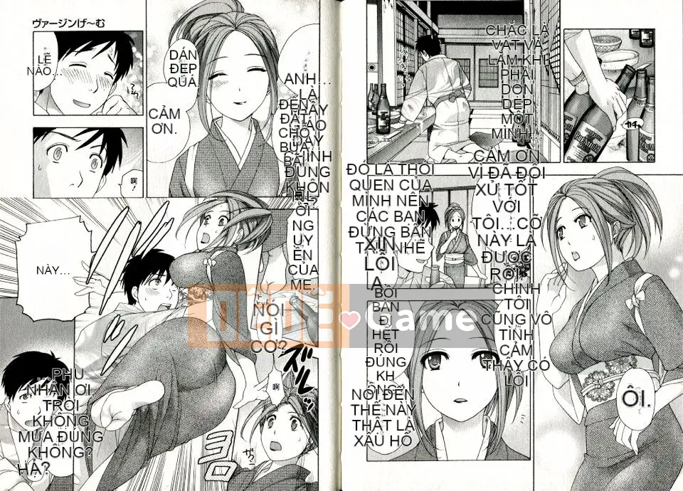 [Fujisaka Kuuki] Trò chơi trinh nữ