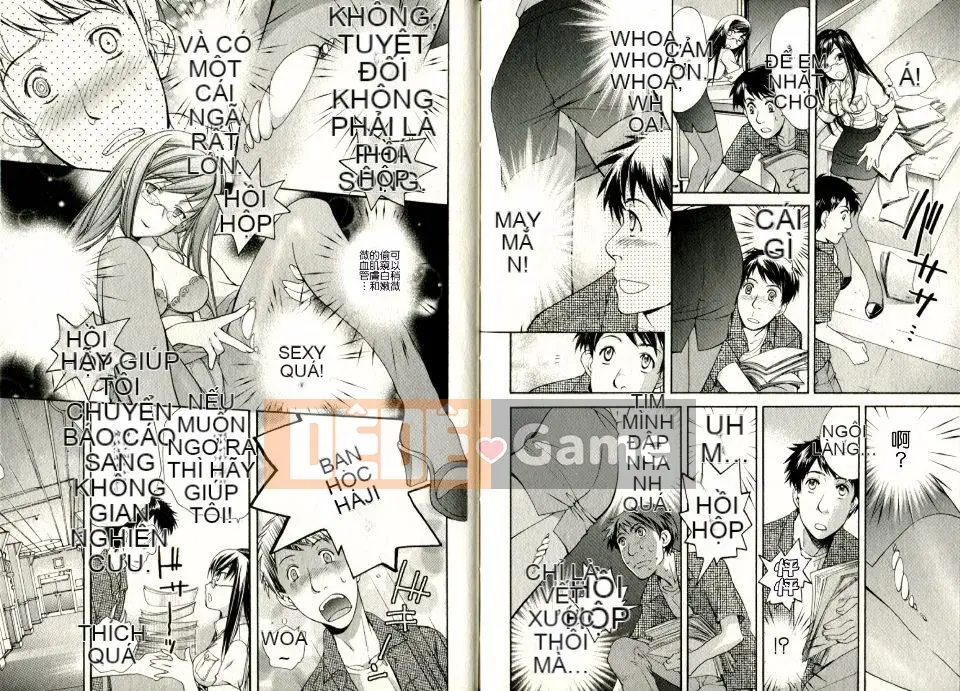 [Fujisaka Kuuki] Trò chơi trinh nữ