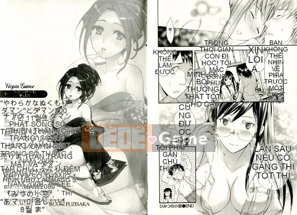 [Fujisaka Kuuki] Trò chơi trinh nữ