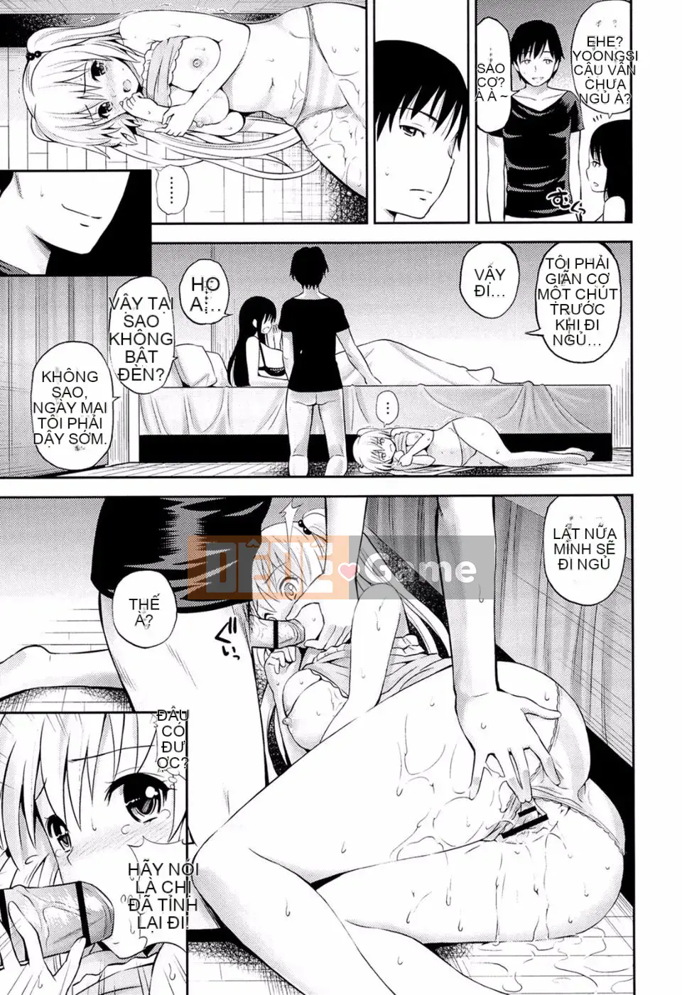 [Yahiro Pochi] Yêu Machio