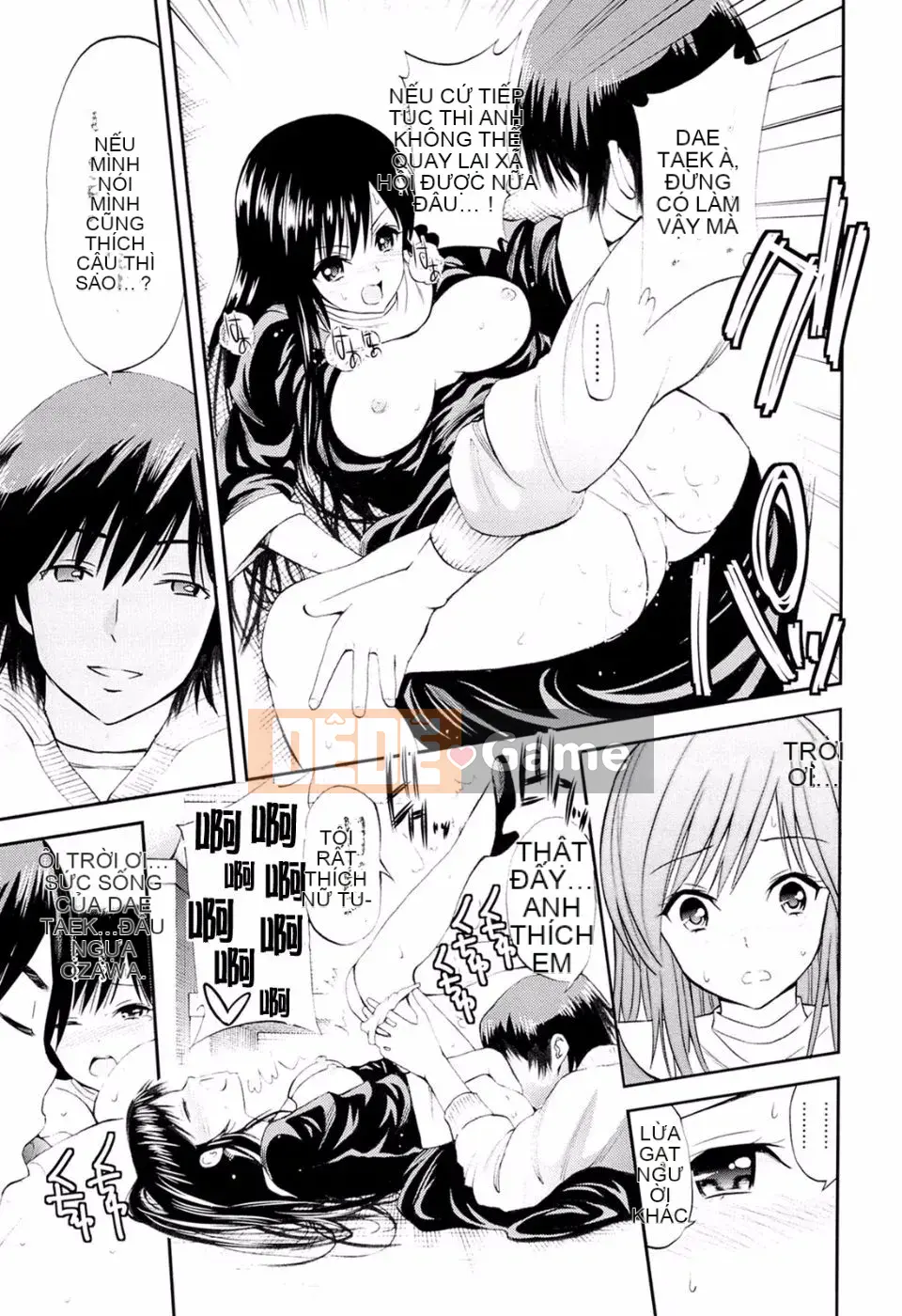 [Yahiro Pochi] Yêu Machio