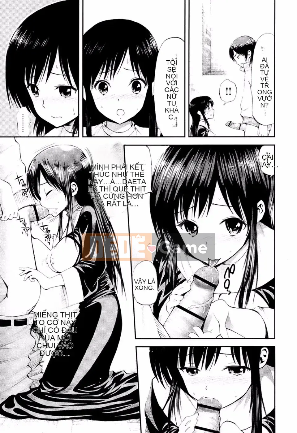 [Yahiro Pochi] Yêu Machio