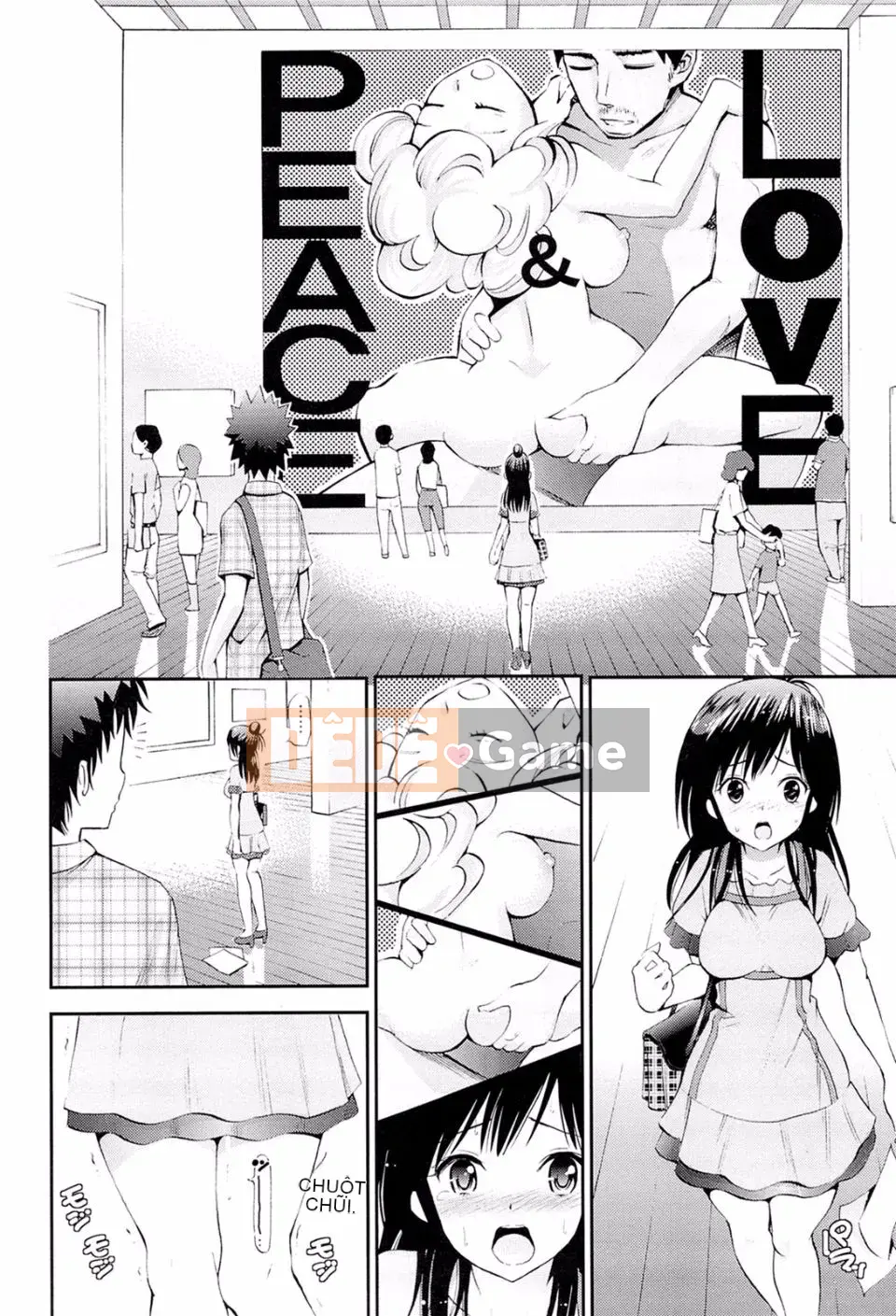 [Yahiro Pochi] Yêu Machio