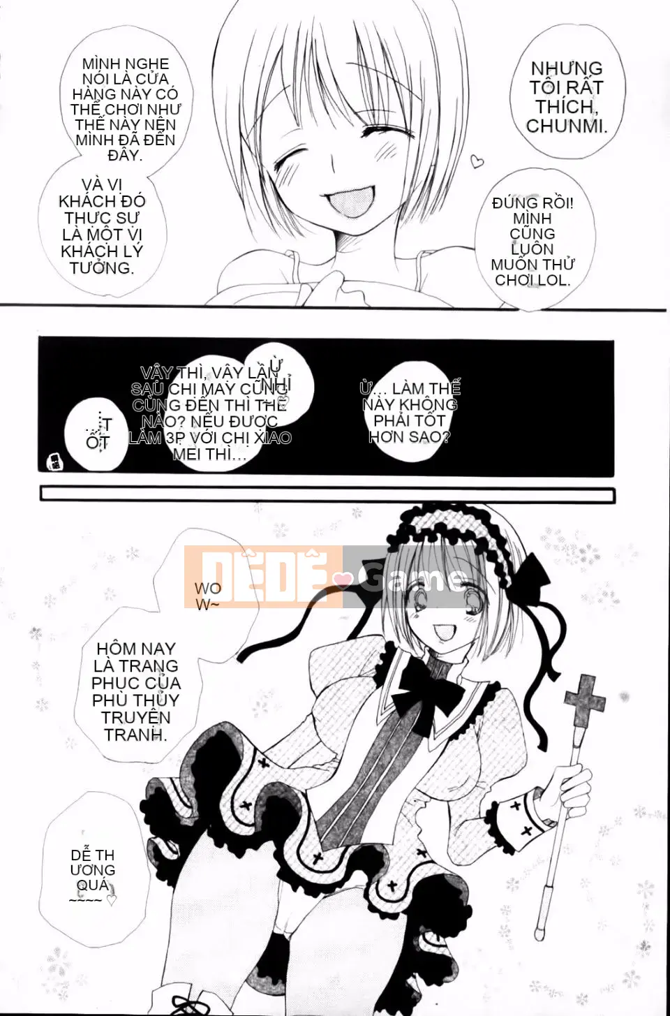 [Inomoto Rikako] CỬA HÀNG TÌNH YÊU cộng thêm