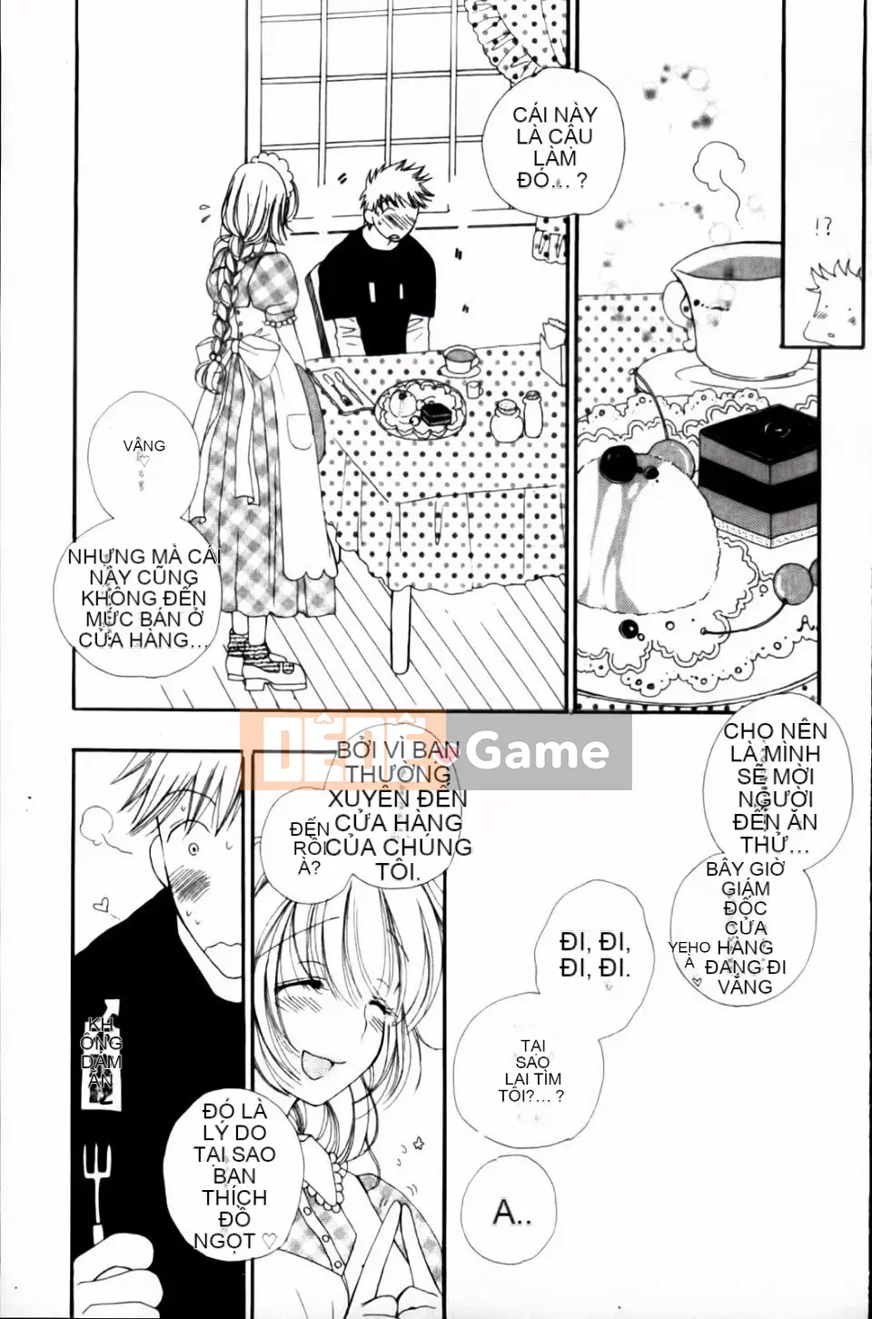 [Inomoto Rikako] CỬA HÀNG TÌNH YÊU cộng thêm