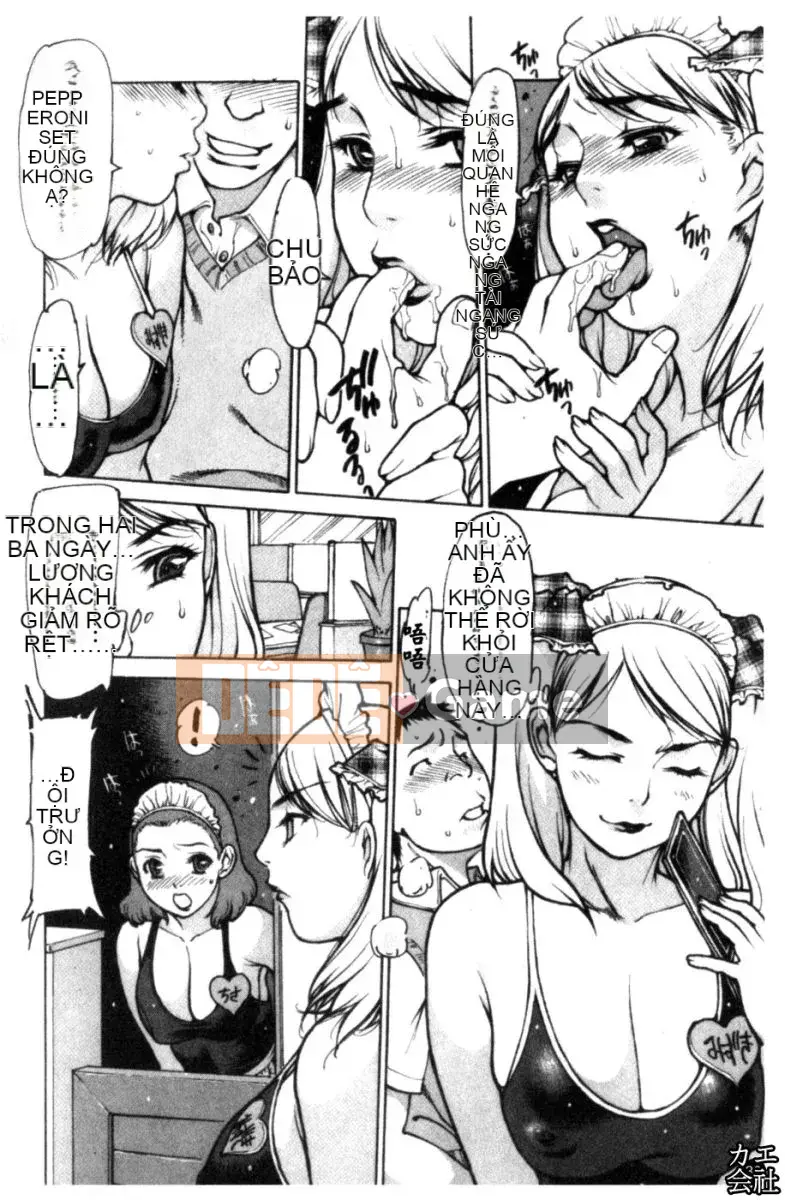 [Tây An] Chơi tạp dề ~Biên niên sử thịnh vượng của nhà hàng góa phụ~