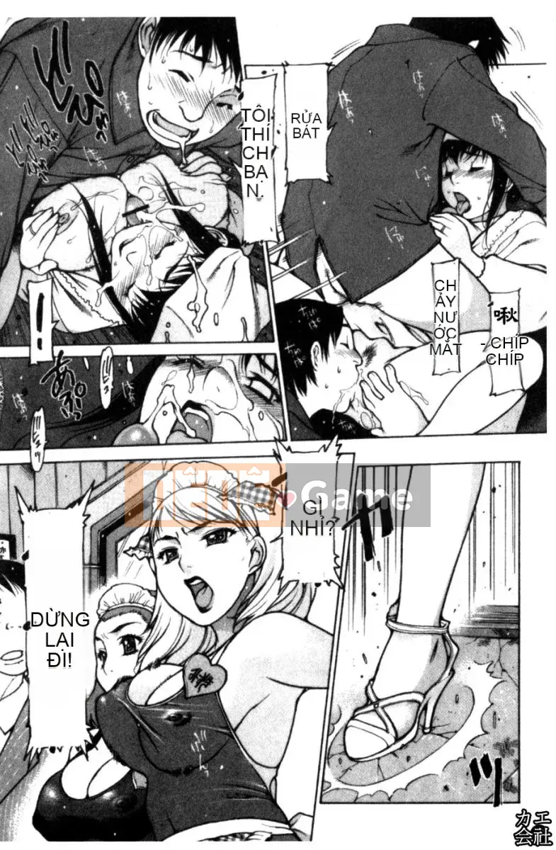 [Tây An] Chơi tạp dề ~Biên niên sử thịnh vượng của nhà hàng góa phụ~