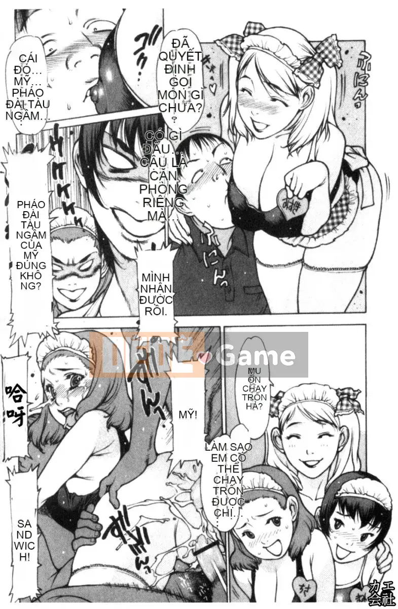 [Tây An] Chơi tạp dề ~Biên niên sử thịnh vượng của nhà hàng góa phụ~