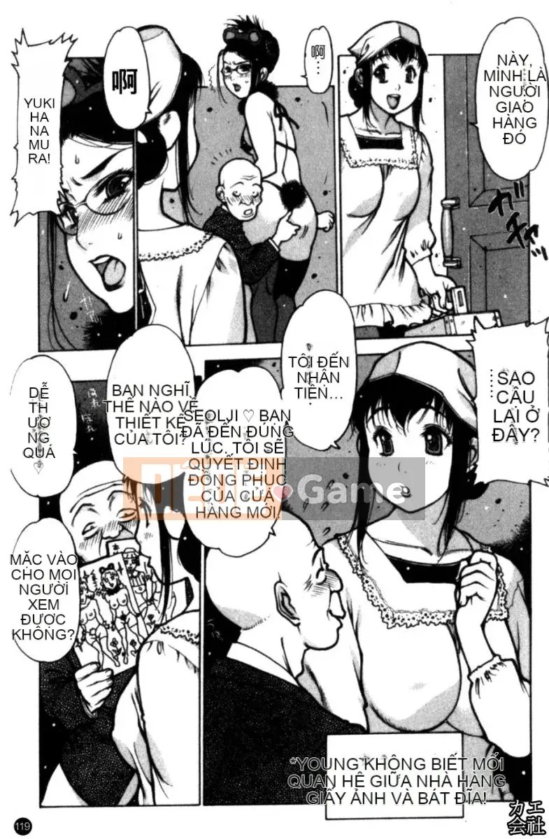 [Tây An] Chơi tạp dề ~Biên niên sử thịnh vượng của nhà hàng góa phụ~