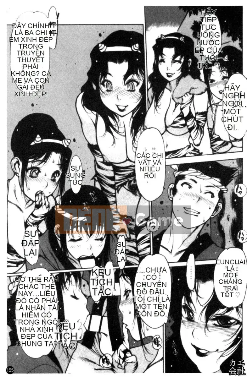 [Tây An] Chơi tạp dề ~Biên niên sử thịnh vượng của nhà hàng góa phụ~