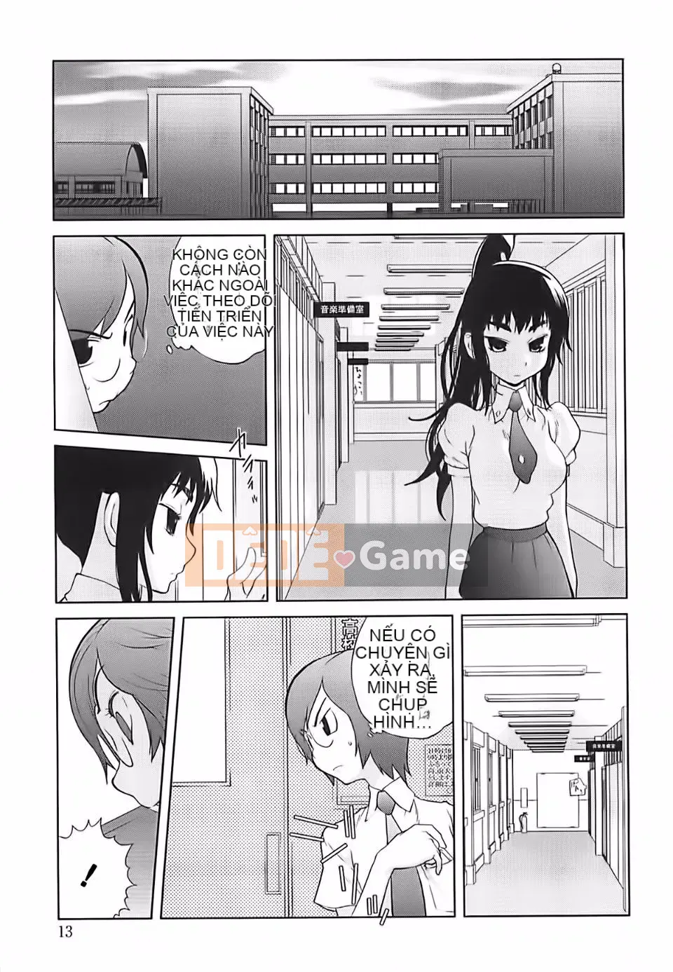 [Kotogi Yumisuke] Sữa mật ong Kumikyoku 2