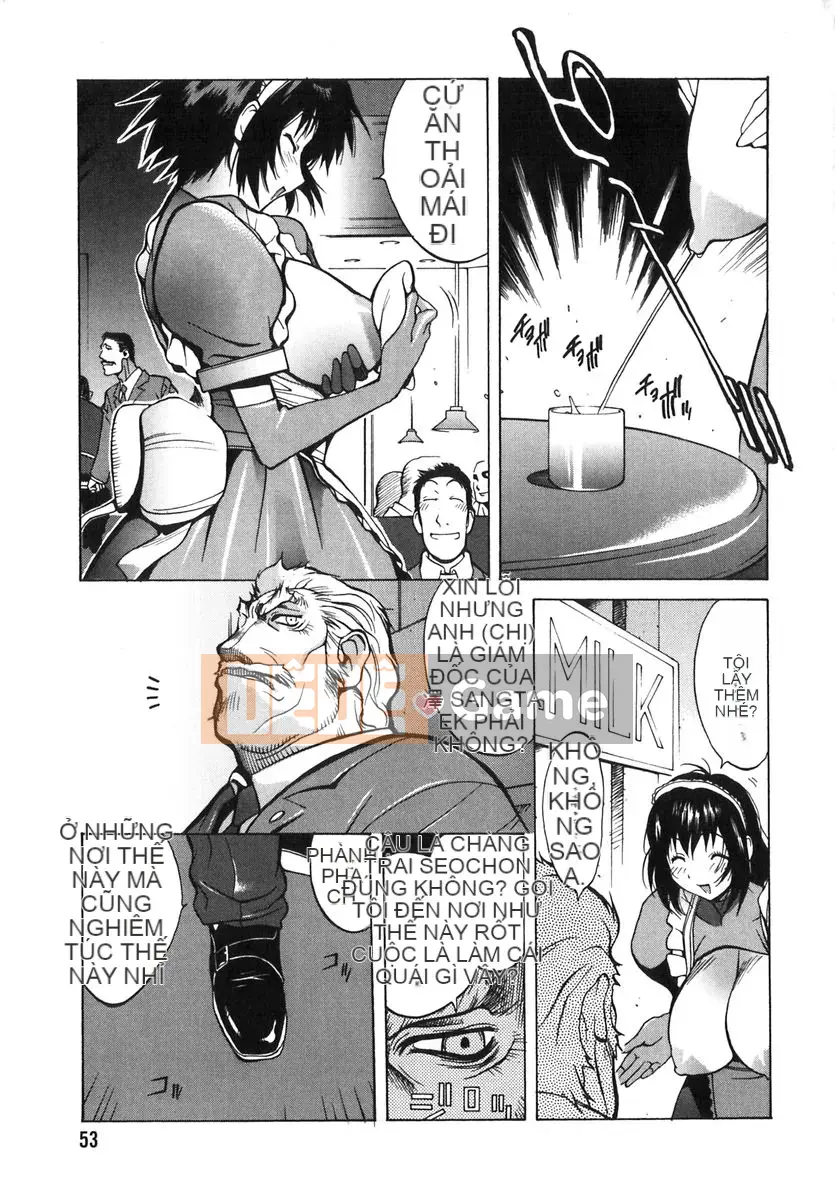 [Kotoyoshi Yusuke] Chạm vào sữa 2