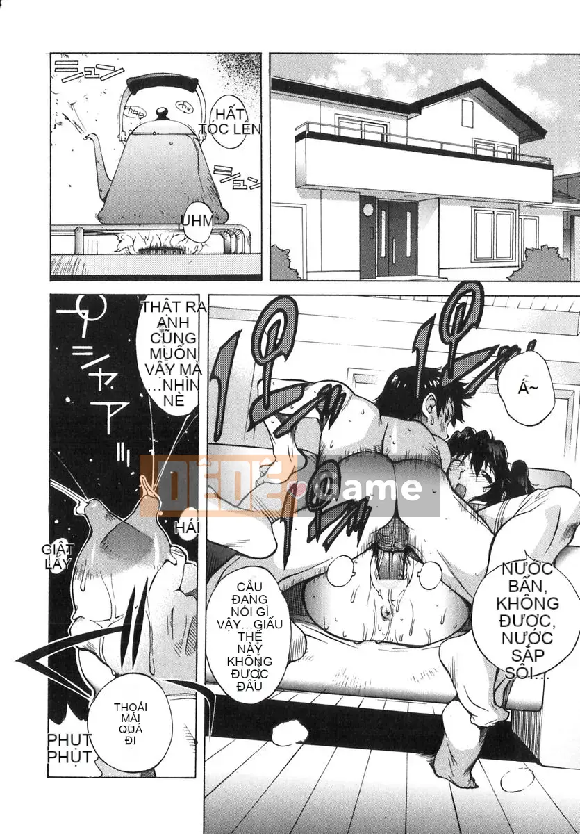 [Kotoyoshi Yusuke] Chạm vào sữa 2